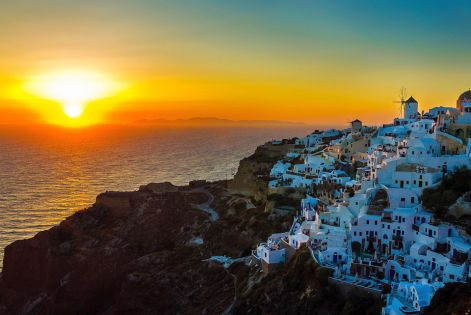 Почивка  о.Санторини