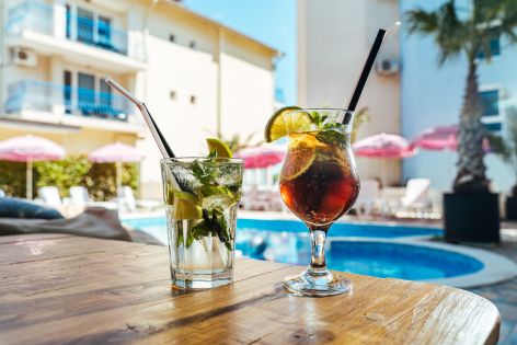 Море през септември в Приморско