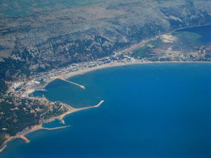 Albania, Shengjin Hotel PRESIDENT