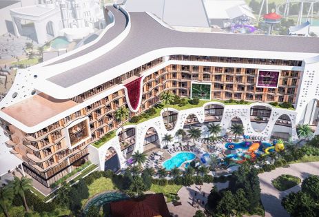 THE LAND OF LEGENDS NICKELODEON HOTEL  5*  BELEK